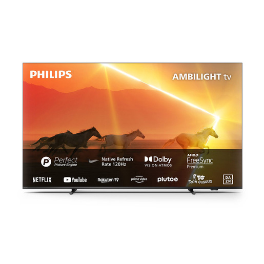 Philips Ambilight TV The Xtra 9008 55“ MiniLED 4K UHD Dolby Vision e Dolby Atmos