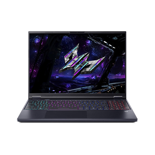 Image of Acer Prossoator PHN16-73-972C Intel Core Ultra 9 275HX Computer portatile 40,6 cm (16'') WQXGA 32 GB DDR5-SDRAM 2,05 TB SSD NVIDIA GeForce RTX 5070 Ti Wi cod015