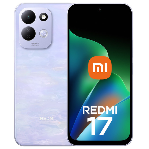 Xiaomi Redmi 17 17,8 cm (6.99'') 4G USB tipo-C 4 GB 256 GB 7700 mAh Viola