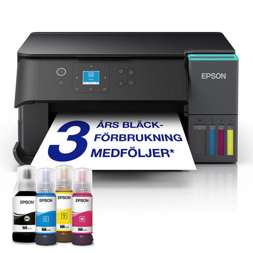 Epson EcoTank ET-2950 Ad inchiostro A4 4800 x 1200 DPI 33 ppm Wi-Fi