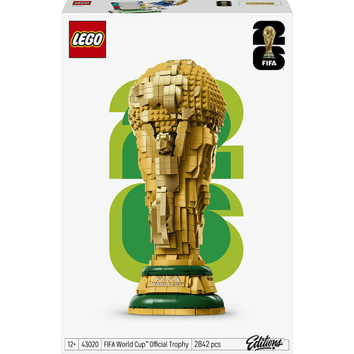 Image of LEGO Trofeo ufficiale Coppa del Mondo FIFA