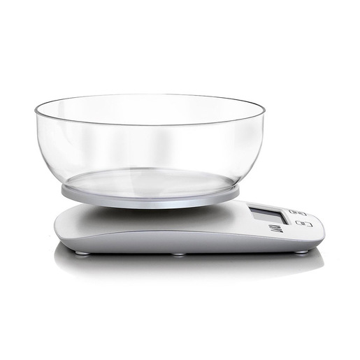 Image of Laica KS1060 bilancia da cucina Bianco Superficie piana Rettangolo Bilancia da cucina elettronica