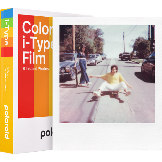 Image of Polaroid 6000 pellicola per istantanee 8 pz 89 x 108 mm