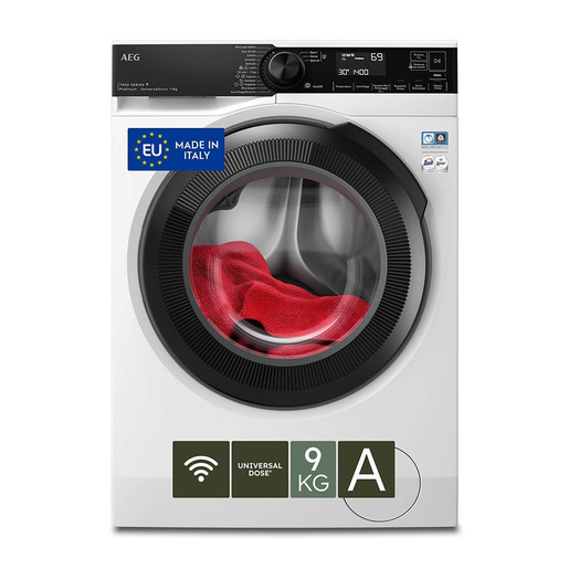 AEG LR7HUN94BY Lavatrice serie 7000 ProSteam® UniversalDose 9 kg