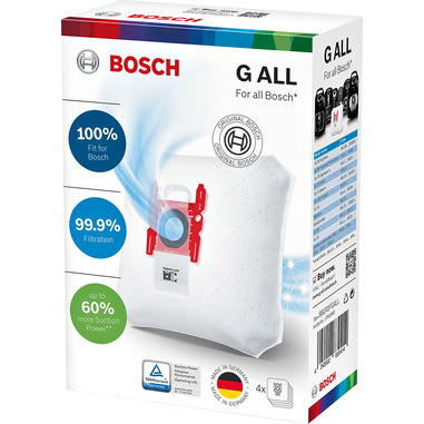 15 Sacchetti Per Aspirapolvere + Filtri, Compatibili Con Siemens Dino E Super XS, Microfiltro Multistrato, Antiallergico, Con Attacco In Plastica