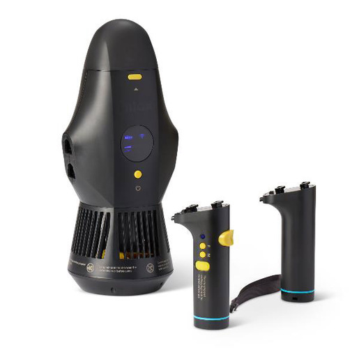 Image of Nilox NXWTRSCOOTERSUP scooter subacqueo 5 km/h Nero