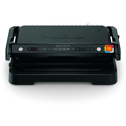 Image of Moulinex Optigrill 4in1 XL GI7848 , Griglia a Contatto Intelligente, Risultati Perfetti, Nessun Monitoraggio, 12 Programmi Automatici, 4 Funzioni di C