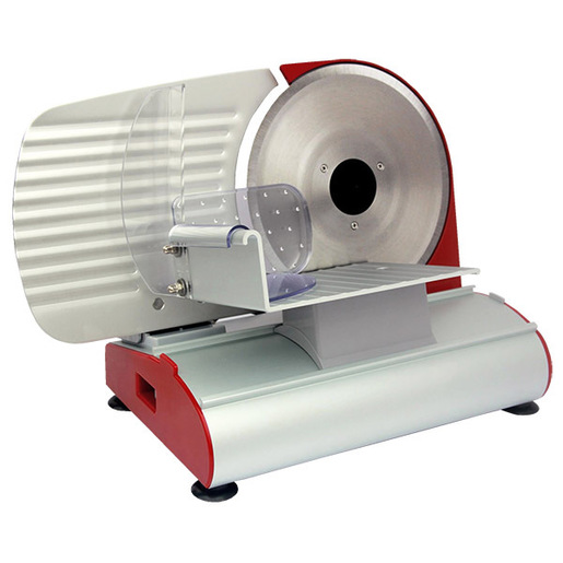 Image of RGV Affettatrice MARY 220 Elettrico 220W Alluminio Grigio, Rosso