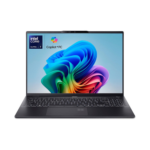 Image of Acer Swift SF16-51-75M7 Intel Core Ultra 7 258V Computer portatile 40,6 cm (16'') 3.2K 32 GB DDR5-SDRAM 1 TB SSD Wi-Fi 7 (802.11be) Windows 11 Home Ita