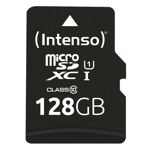 Image of Intenso MicroSD Premium 128GB