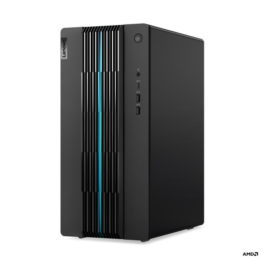 Image of Lenovo IdeaCentre Gaming 5 17ACN7 AMD Ryzen™ 5 5600G 8 GB DDR4-SDRAM 512 GB SSD NVIDIA GeForce RTX 3050 Windows 11 Home Tower PC Nero