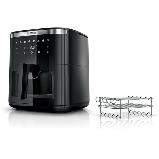 Image of Bosch Serie 6 Friggitrice ad aria Nero MAF671B1