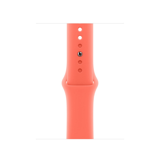 Image of Apple Cinturino Sport mandarancio (40 mm) - S/M