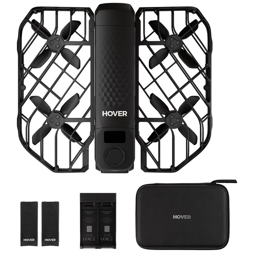 Image of HOVERAir X1 PRO Retail Combo drone fotocamera 4 rotori Quadrirotore 12 MP 1920 mAh Nero