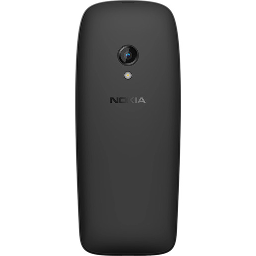 Image of Nokia 6310 7,11 cm (2.8'') Nero Telefono di livello base