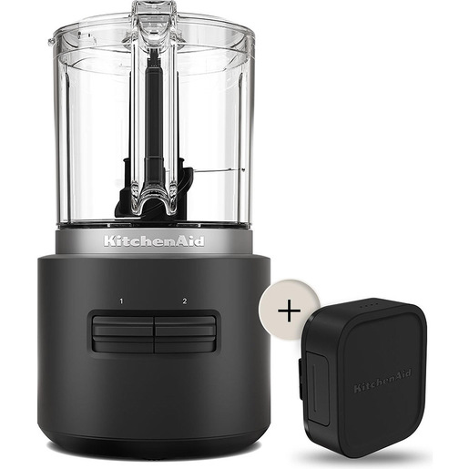 Image of KitchenAid Tritatutto Senza Fili con Batteria Rimovibile 12V