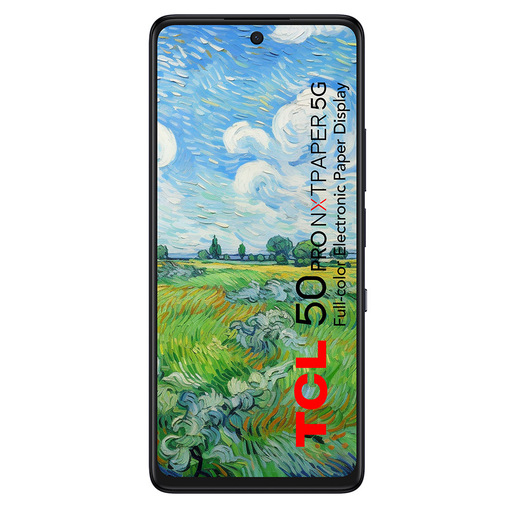 Image of TCL 50 Pro NXTPAPER 5G 17,3 cm (6.8'') Doppia SIM Android 14 USB tipo-C 8 GB 512 GB 5010 mAh Grigio