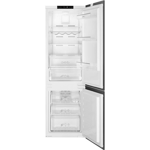 Image of Smeg C8174TNE frigorifero con congelatore Da incasso 254 L E Bianco