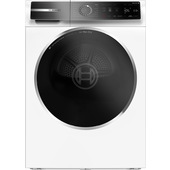 Bosch Serie 8 WRB247C0IT Asciugatrice A Pompa Di Calore 9 Kg Bianco-image