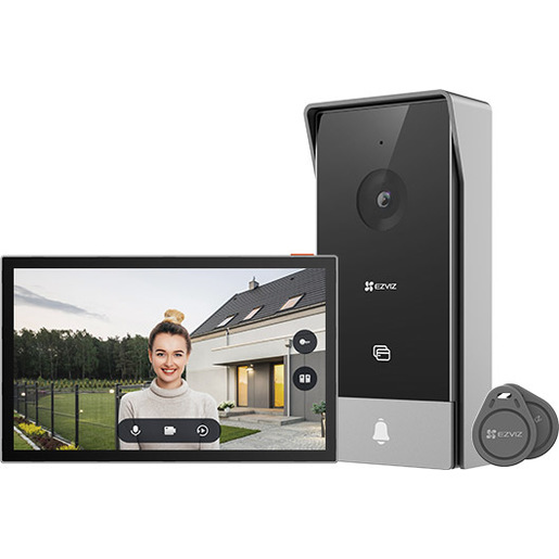 Image of EZVIZ HP5 sistema per video-citofono 17,8 cm (7'') Nero, Argento cod015