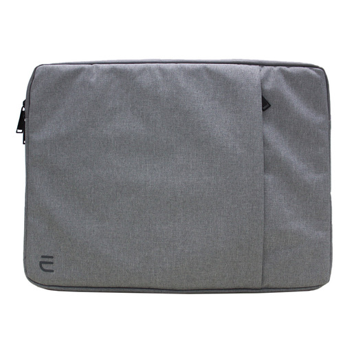 Image of Electroline Sleeve per notebook da 15,6'' - Ultraslim, con imbottitura interna e fodera in ciniglia, colore grigio