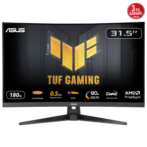 Image of ASUS TUF Gaming VG32WQ3B Monitor PC 80 cm (31.5'') 2560 x 1440 Pixel Quad HD LED Nero