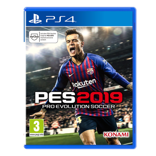 Image of Sony PS4 Pro Evolution Soccer 2019