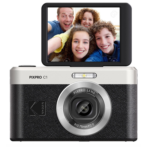 Image of Kodak PIXPRO C1 1/3'' Fotocamera compatta 13 MP CMOS 4160 x 3120 Pixel Nero