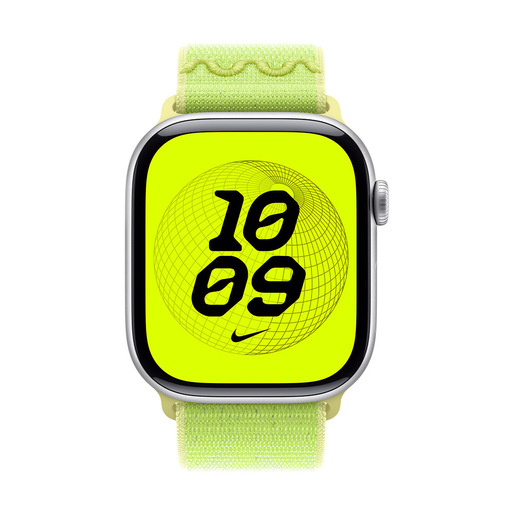 Image of Apple Nike Sport Loop Volt Splash (46 mm)