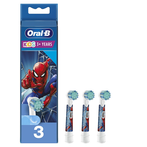 Image of Oral-B Kids Marvel Spiderman 3 pz Multicolore
