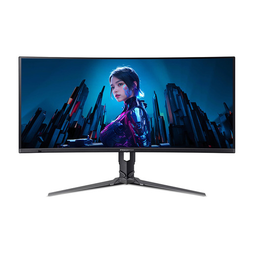 Acer Predator UM.CXXEE.501 Monitor PC 86,4 cm (34'') 3440 x 1440 Pixel UltraWide Quad HD QD-OLED Nero