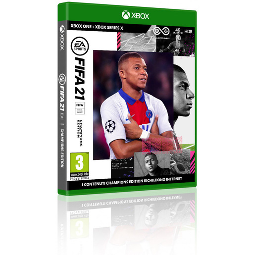 Image of FIFA 21 Champions Edition, Xbox One