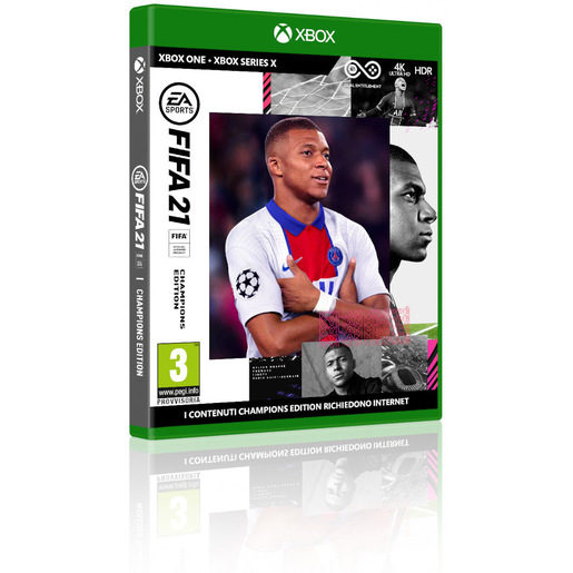 Image of        FIFA 21 Champions Edition, Xbox One