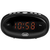 Trevi Ec 880 Sveglia Digitale Nero-image