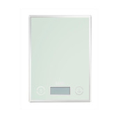 Laica KS1050 Bianco Superficie Piana Rettangolo Bilancia Da Cucina Elettronica-image