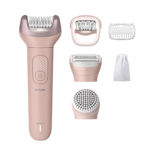 Philips Epilator Series 9000 BRE718/00 Epilatore senza filo; Wet & Dry