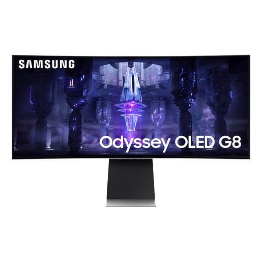 Image of Samsung Odyssey Monitor Gaming OLED G8 da 34'' WQHD Curvo