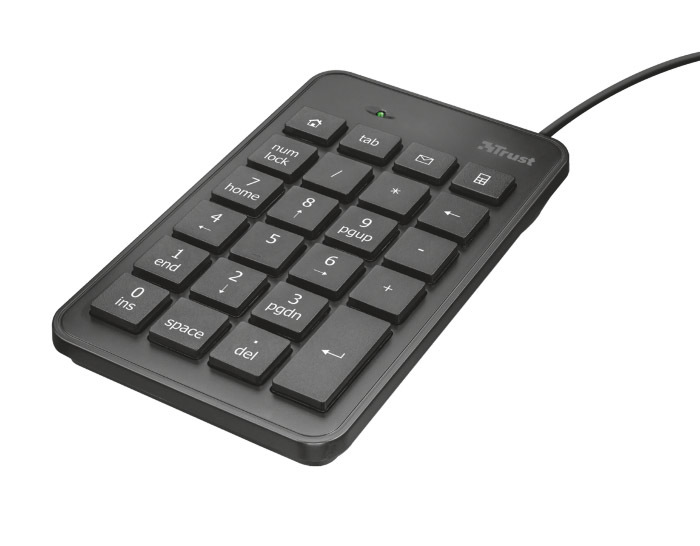 Piccola tastiera meccanica wireless - Tastiera numerica per computer a 35 tasti - Utilizza tastiera meccanica wireless silenziosa, tastierino numerico per computer