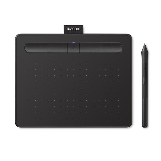 Image of Wacom Intuos S Bluetooth Manga Edition tavoletta grafica Nero 2540 lpi (linee per pollice) 152 x 95 mm USB/Bluetooth