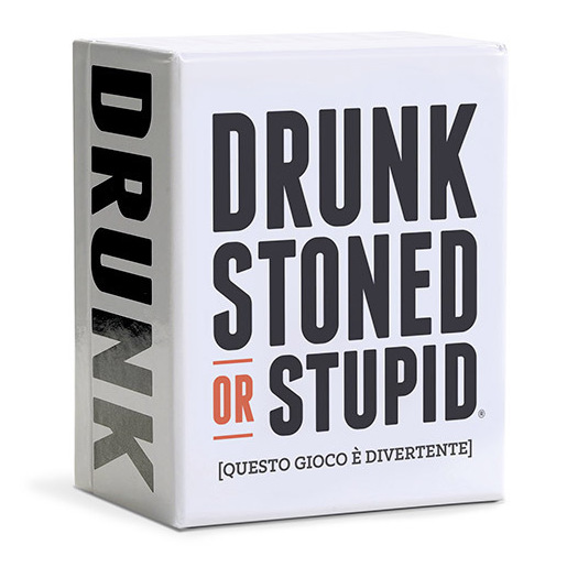 Image of        Asmodee Drunk Stoned or Stupid Gioco di carte per festa