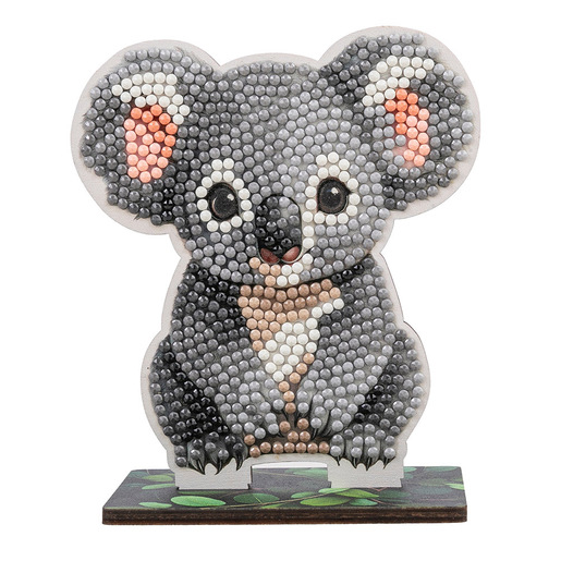 Image of CRAFT Buddy Koala Crystal giocattolo artistico e artigianale