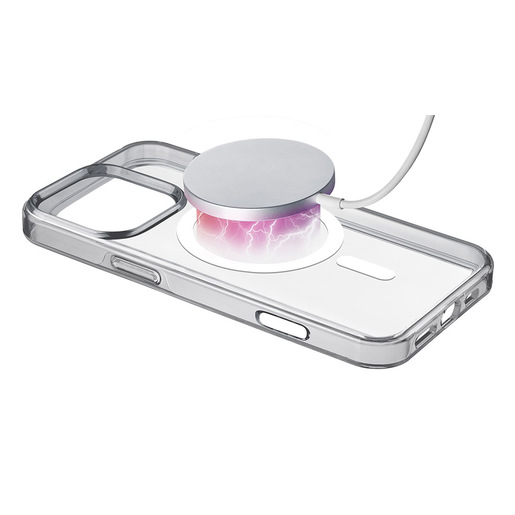 Cellularline Gloss Mag - iPhone 16 Pro Max Custodia compatibile con ecosistema Magsafe