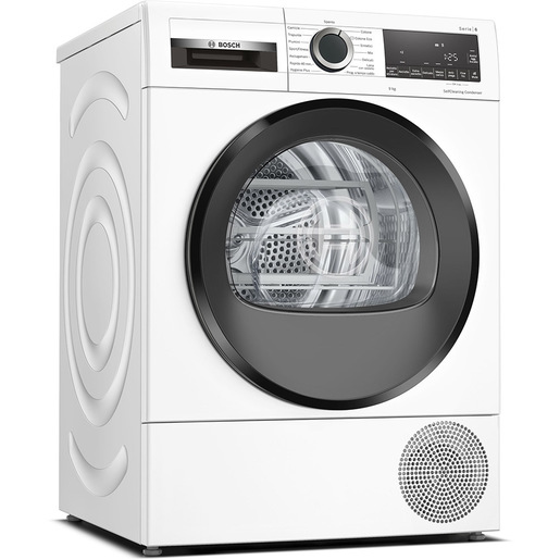 Bosch Serie 6 Asciugatrice a pompa di calore , 9 kg, Cl. A++, con Condensatore Autopulente