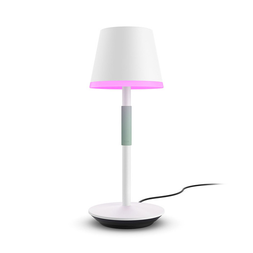 Image of Philips Hue White and Color ambiance Go Lampada Smart da Tavolo Ricaricabile Bianca Wireless