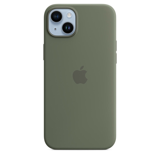 Image of        Apple MQUD3ZM/A custodia per cellulare 17 cm (6.7'') Cover Oliva