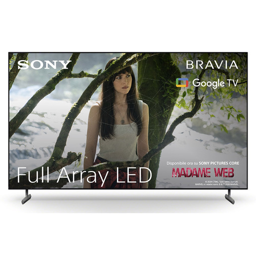 Sony BRAVIA KD-75X85L Full Array LED 4K HDR Google TV ECO PACK BRAVIA CORE Seamless Edge Design