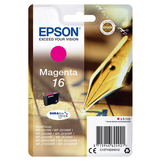 Image of Epson Pen and crossword Cartuccia Magenta
