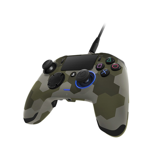 Image of NACON PS4OFPADREVCAMOGREEN periferica di gioco Mimetico USB 3.2 Gen 1 (3.1 Gen 1) Gamepad Analogico/Digitale PlayStation 4