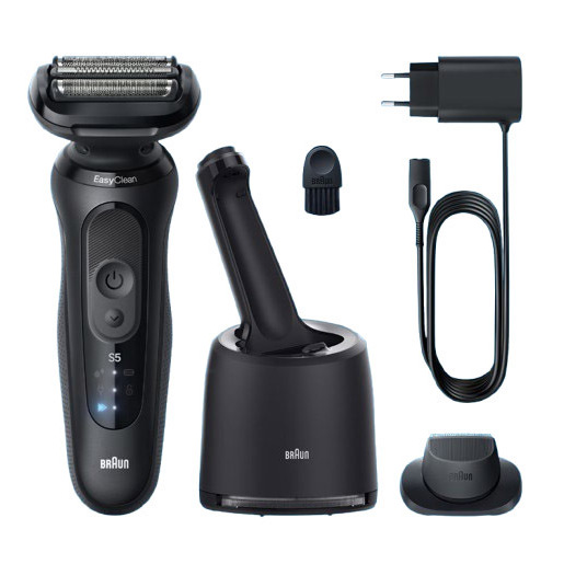 Image of Braun Series 5 52-N7200cc Rasoio Trimmer Nero