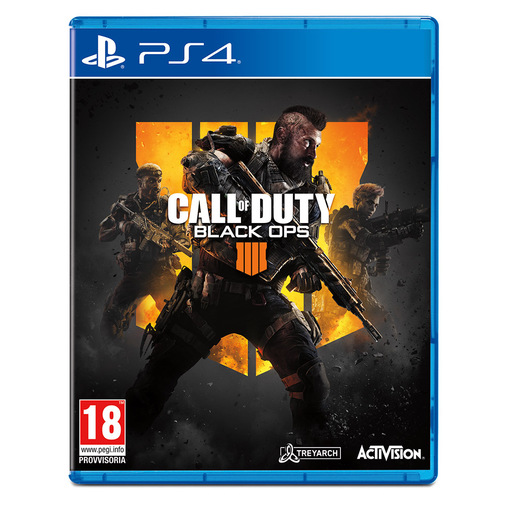 Image of CALL OF DUTY : BLACK OPS 4 PS4